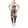 thumbnail image 2 of Welsh Terrier Cowboy Welcome Apron 27 in x 30 in, 2 of 5