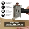 thumbnail image 4 of Handheld Commercial Hot Melt Glue Dispenser with Temperature Control &4 Different Sized Rollers,Hot Melt Glue Machine for Envelope&Packaging- Optional 50ml/150ml Glue Barrels, 4 of 8