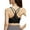1 PCS-Black, variant on Hanerdun Womens Sports Bras Crossback Padded Supportive for Athletic Workout Yoga Running Black S