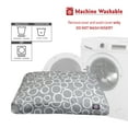 thumbnail image 5 of Majestic Pet | Fusion Shredded Memory Foam Rectangle Pet Bed For Dogs, Removable Cover, Gray, Medium, 5 of 6