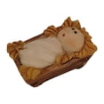 thumbnail image 5 of AQITTI Home Decoration Manger Ornament Christmas Manger Scene Christmas Table Decorations Collectibles Countertop Statue Miniatures for Crafts Suitable for Home, Office, Wedding, Party Decoration, 5 of 9