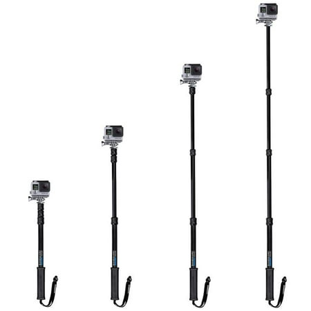 SANDMARC Pole Metal Edition 15 50 Waterproof Extension Stick Pole for GoPro Hero 6 Hero 5 Fusion Session