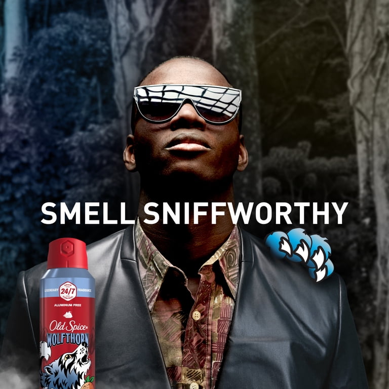 Old Spice Wolfthorn Body Spray for Men, 5.1 oz photo 8