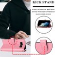 thumbnail image 4 of Compatible with Samsung Galaxy Note 8 Wallet Case Premium Zipper Large Space Flip PU Leather Cover, 4 of 5