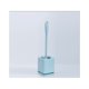 thumbnail image 1 of ZHAOCHENG Escobilla de baño de pared sin escobilla de ángulo muerto, azul, 1 of 5