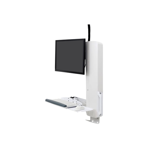 (Open Box) Ergotron StyleView Lift for 24" Screen Support - 30 lb Load Capacity - White