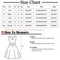 thumbnail image 4 of Ahuyic Printed Solid Color Plus Size Dress For Women, Summer Womens' Short Sleeve Long Maxi Dresses,Ladies' Casual Round Neck Dress Washed Cotton Loose Dress With Pockets, 4 of 5