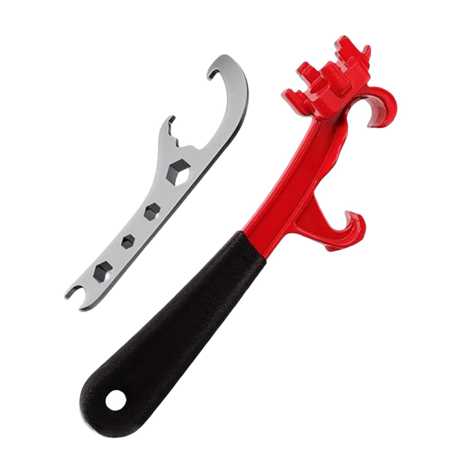 2 Pieces Bucket Opener Metal Can Lid Remover Portable Size for Food Service Brewing Construction