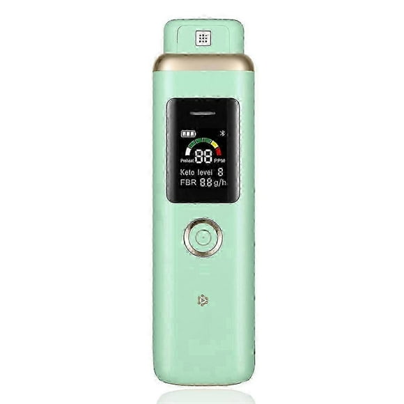 (Green)Professional Ketone Breath Analyzer High Accuracy Ketone Breath Meter Ketone Tester for You