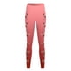 thumbnail image 2 of Gibobby Leggings Navideños Leggings de cintura alta con estampado navideño para mujer, adecuados para yoga, correr, fitness diario(Rosa,M), 2 of 4