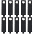 thumbnail image 1 of Soporte Cable Extensión Correa Almacenamiento Organizador 10 PPCS para Cables Cabos Manguera Organización Y Garaje, 1 of 7