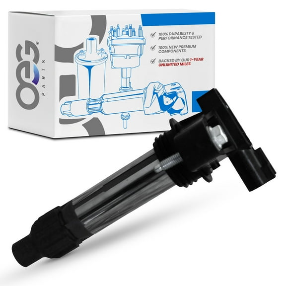 OEG Parts New Ignition Coil Replacement For Suzuki XL-7 V6 3.6L 07-09, Saab 9-5 V6 2.8L 10-11, Saturn Vue V6 3.6L 08-10, Pontiac G6 V6, Chevy Traverse 3.6L 10-18, Replacement For Buick LaCrosse V6