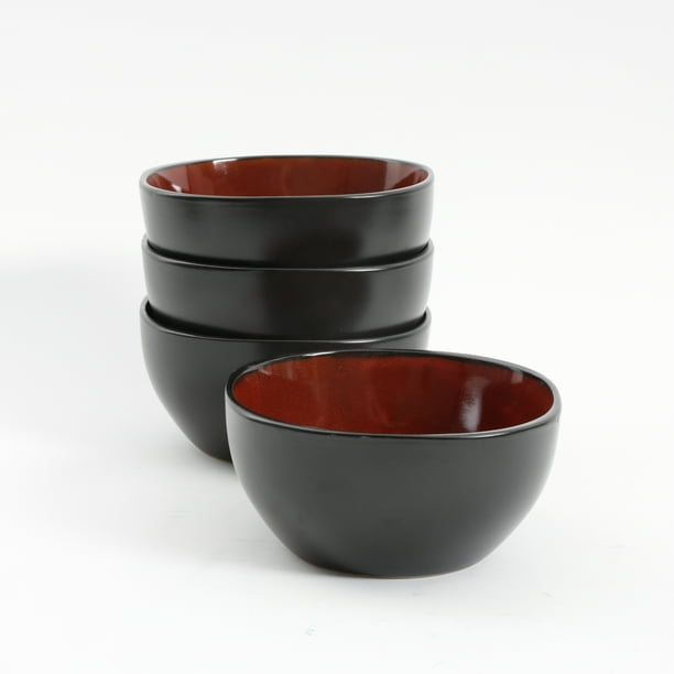 Gibson Home Soho Lounge 5 Piece Round Serving Bowl Set