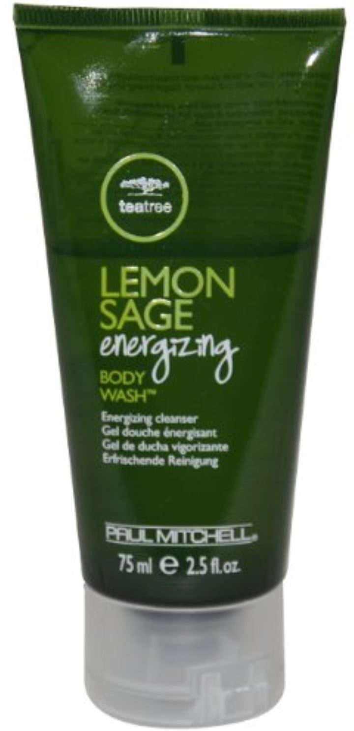 Paul Mitchell Tea Tree Lemon Sage Body Wash, 2.5 oz (Pack of 2)