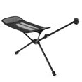 thumbnail image 1 of Taburete portátil de aleación de aluminio reposapiés plegable playa Camping silla plegable, 1 of 8