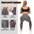 thumbnail image 3 of Ilfioreemio High Waist Corset Leggings for Women Waist Trainer Tummy Control Slimming Push Up Body Shaper Workout Sport Yoga Pants, 3 of 6