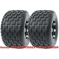 Honda TRX 250R 300EX 450R ATC250R Set 2 Rear 20x10-9 20x10x9 Sport ATV Tires