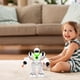 thumbnail image 4 of Jacenvly - Juguetes educativos para niños: Robot de combate espacial con ventosa de lanzamiento manual, modelo de robot eléctrico suave para caminar, juguetes para niños y niñas, regalos de, 4 of 8