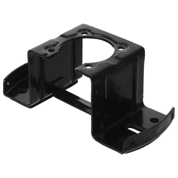 Pawsdot Durable Iron Ceiling Fan Mounting Rack Black Fan Accessory Easy Installation