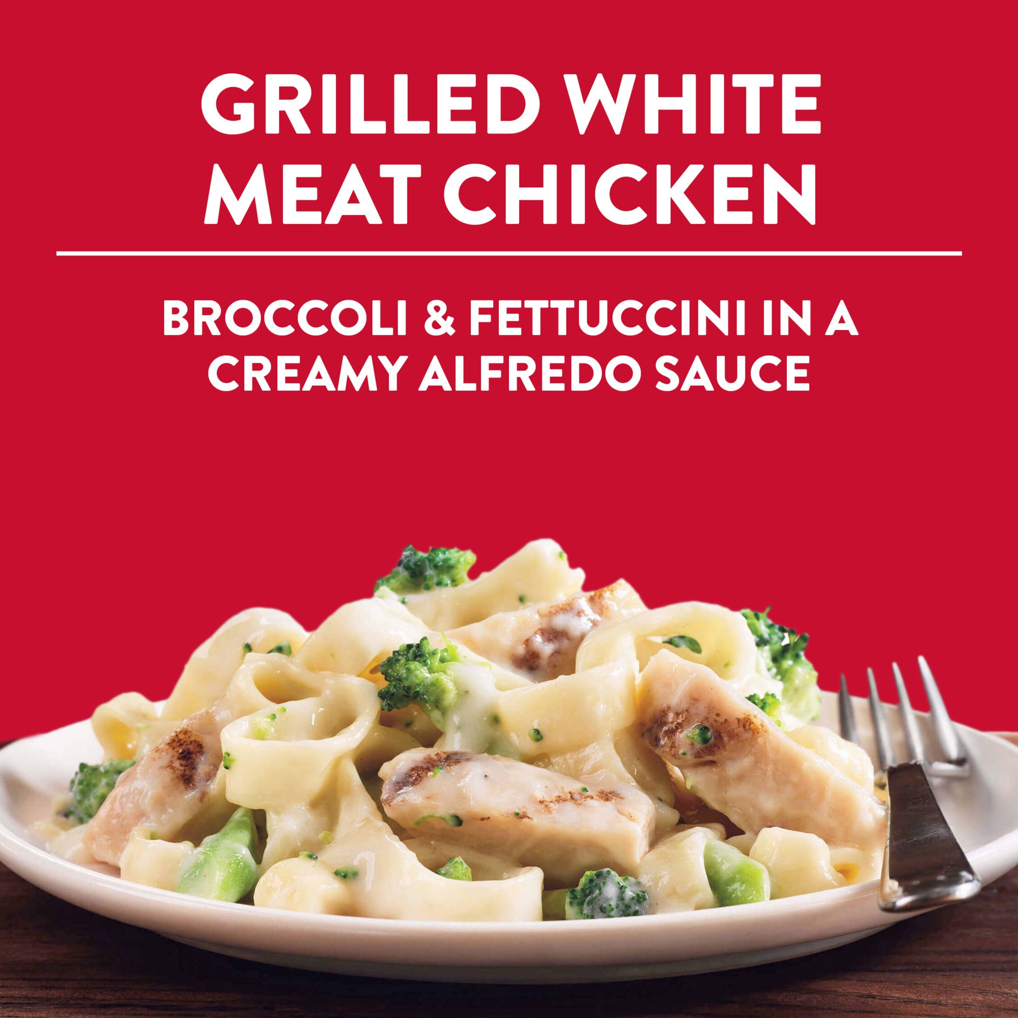 Stouffer's Chicken Fettuccini Alfredo Frozen Meal, Oz