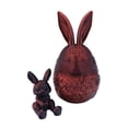 thumbnail image 2 of VOAVEKE Home Decor,Bathroom Decor,Printed Easter Decoration Ornament Simulation Box Twisting, 2 of 6