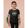 thumbnail image 2 of If They Chase Us T-Shirt Juniors -Smartprints Designs,  Large, 2 of 4