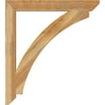 thumbnail image 3 of Ekena Millwork 4"W x 36"D x 40"H Thorton Slat Rough Sawn Bracket, Western Red Cedar, 3 of 4