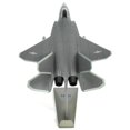 thumbnail image 5 of 1/72 Scale J-31 Falcon Stealth Fighter Attack Plane Models Metal Military Airplane Models with Display Stand, 5 of 10
