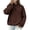 Brown, variant on BTFBM Sweaters for Women Casual Crewneck Long Sleeve Loose Ribbed Knit Pullover Sweater Winter Clothes Fall Outfits