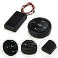 thumbnail image 1 of Télécommande Volant de Voiture à 7 Boutons Volume Télécommande Sans Fil Contrôleur de Volant 46mm*12mm, 1 of 12