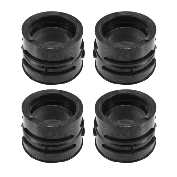 Carburador Admisión Colector Arranque Kit Compatible para Kawasaki, Caucho