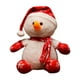 thumbnail image 2 of Adornos navideños, peluches, muñecos navideños, lindos alces, muñecos de nieve con bufanda, un gran regalo para niños, fiestas navideñas, intercambio o decoración festiva suave para el hogar en otoño, 2 of 6