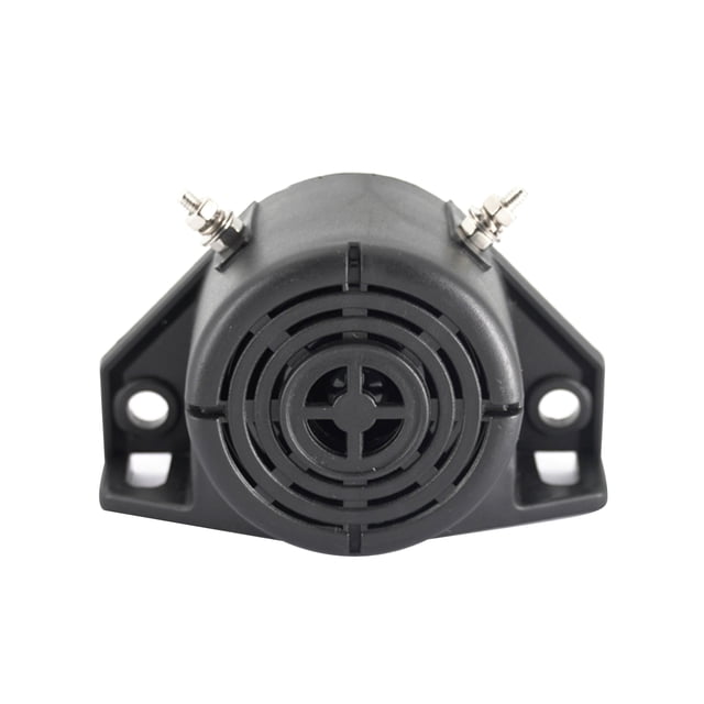JIAHAOO Alarme de Secours Commerciale Robuste 107dB Étanche pour Camions RVs Usage Industriel 12-24V DC Époxy Intégré Installation Facile