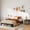 8 Inch, variant on Bed Frame King Size, 10 Inch Metal Platform, No Screws Needed, No Box Spring Needed, Heavy Duty, 800 Lbs Capacity, Tool-Free Assembly with Reinforced Iron Slats & Legs