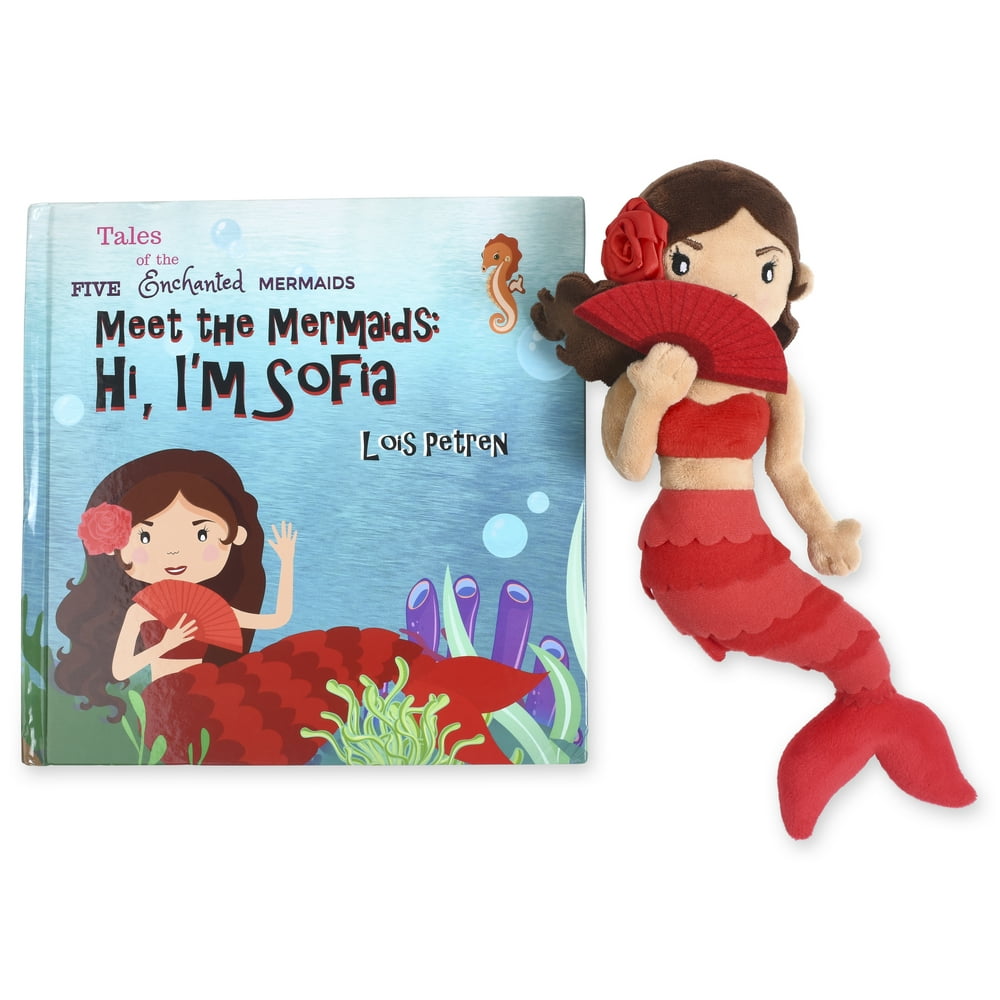 soft toys mermaid