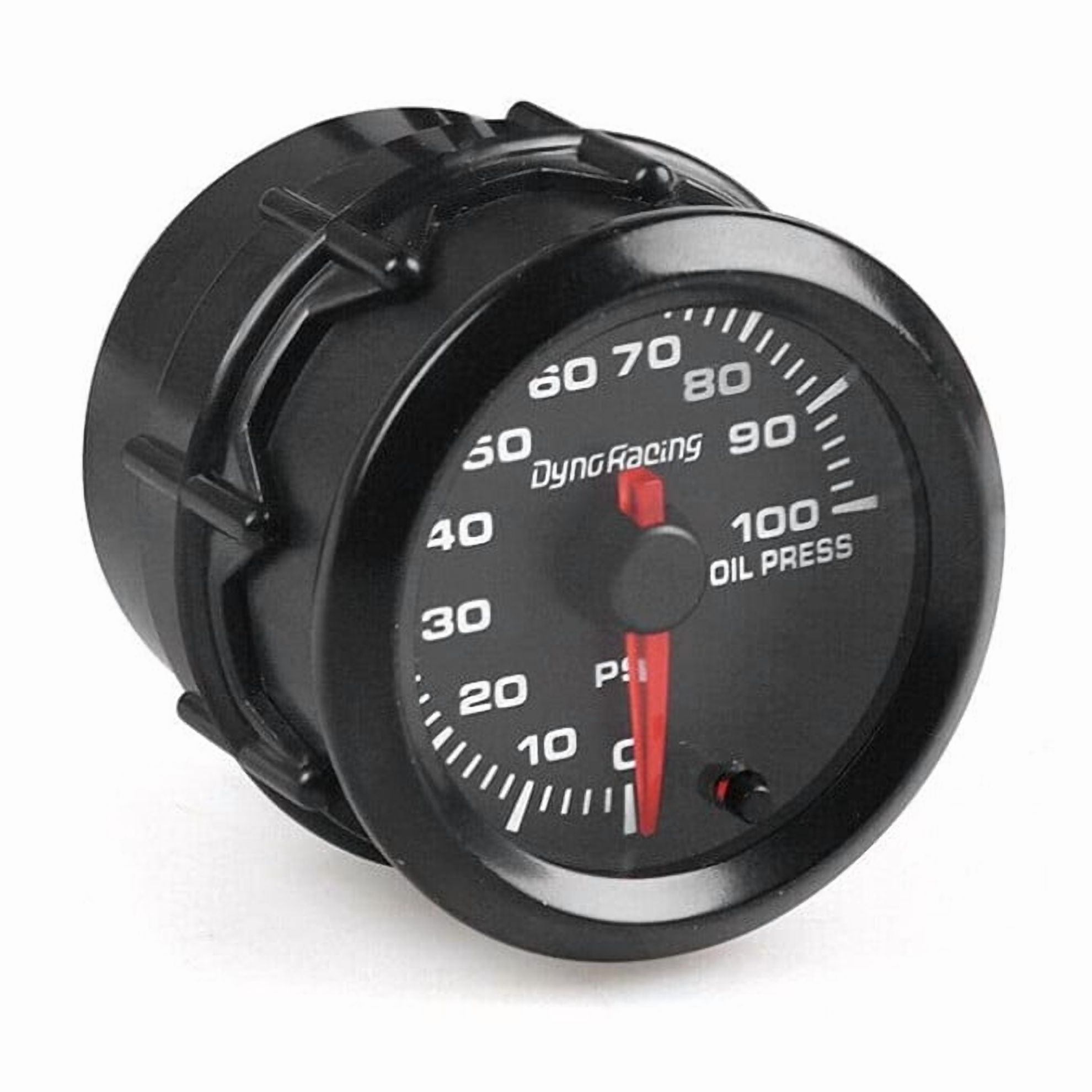2" 52mm Universal Car 7 Colors LED PSI Oil Pressure Gauge Meter Sensor for 4/6/8 Cylinder Engine 12V Gasoline Cars Vehicles