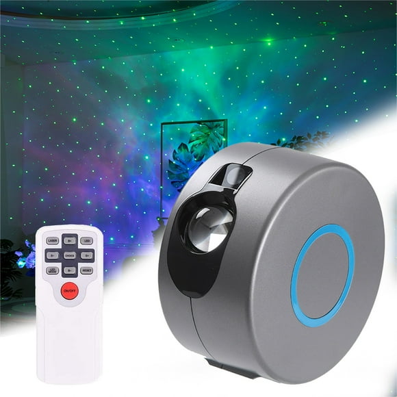 Iumwxz projector Star Projector 8 Modes Galaxy Projector W/LED Nebula Star Light Projector projector mini portable Black Plastic Savings