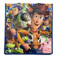 thumbnail image 3 of Disney Toy Story Blue Reusable Gift Tote Bag with Front Pouch, 3 of 4
