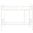 thumbnail image 5 of White Twin Over Bunk Bed - Versatile Sleeping Option Metal To Wear And Tear, 5 of 7