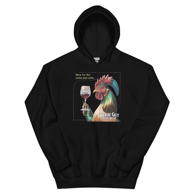 Cocks And Corks #2 Unisex Hoodie