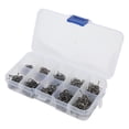 thumbnail image 4 of Steel 500pcs Fishing Hooks Set Carbon Steel Single Circle Fishhook Fly Fishing Carp Hooks, 4 of 7