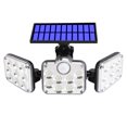 thumbnail image 1 of 145LEDs 3 Luz de cabeza Sensor PIR Lámpara solar impermeable para exteriores (JD-2858) Tmvgtek Iluminación del hogar multifuncional, 1 of 9