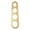 Golden, variant on Limei Spaghetti Ruler Device 4 Holes Serving Portion Pasta Measurer Anti-corrosion Long Lasting Cooking Supplies