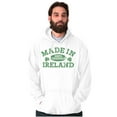 thumbnail image 3 of Made in Ireland Irish Pride St Pattys Hoodie Sweatshirt Women Men Brisco Brands X, 3 of 6
