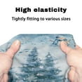 thumbnail image 7 of HELLHERO Snowman Walker Seat Cover Back Rest Covers Easy Install Washable Secure Fit for Seniors Adult, 7 of 7