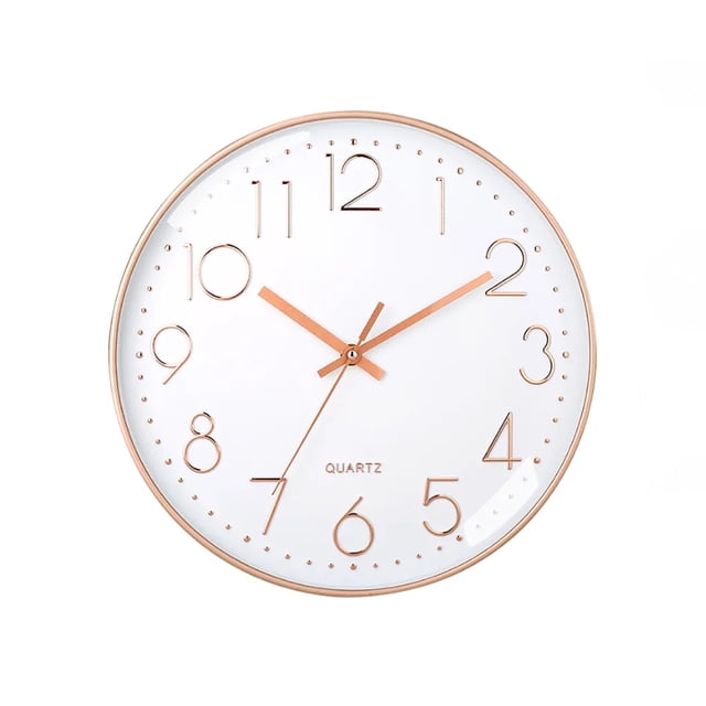 Reloj De Pared Digital Moderno De 30 Cm Moderno Y Silencioso