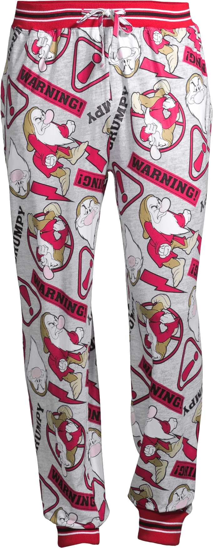 Disney Grumpy Pants Men s Sleep Pants Size S 2XL Walmart