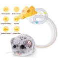 thumbnail image 4 of Juguete interactivo para gato Migipaws MigiMouse de peluche rodante, 4 of 7