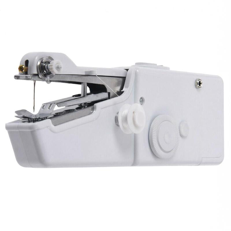 Mini Portable Smart Electric Tailor Stitch Hand-held Sewing Machine Home Travel 
