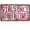 Plate-L-04, variant on Vintage License plate Girl Cave Wall Decor Metal Sign Tin Signs - Just a girl who loves Jesus